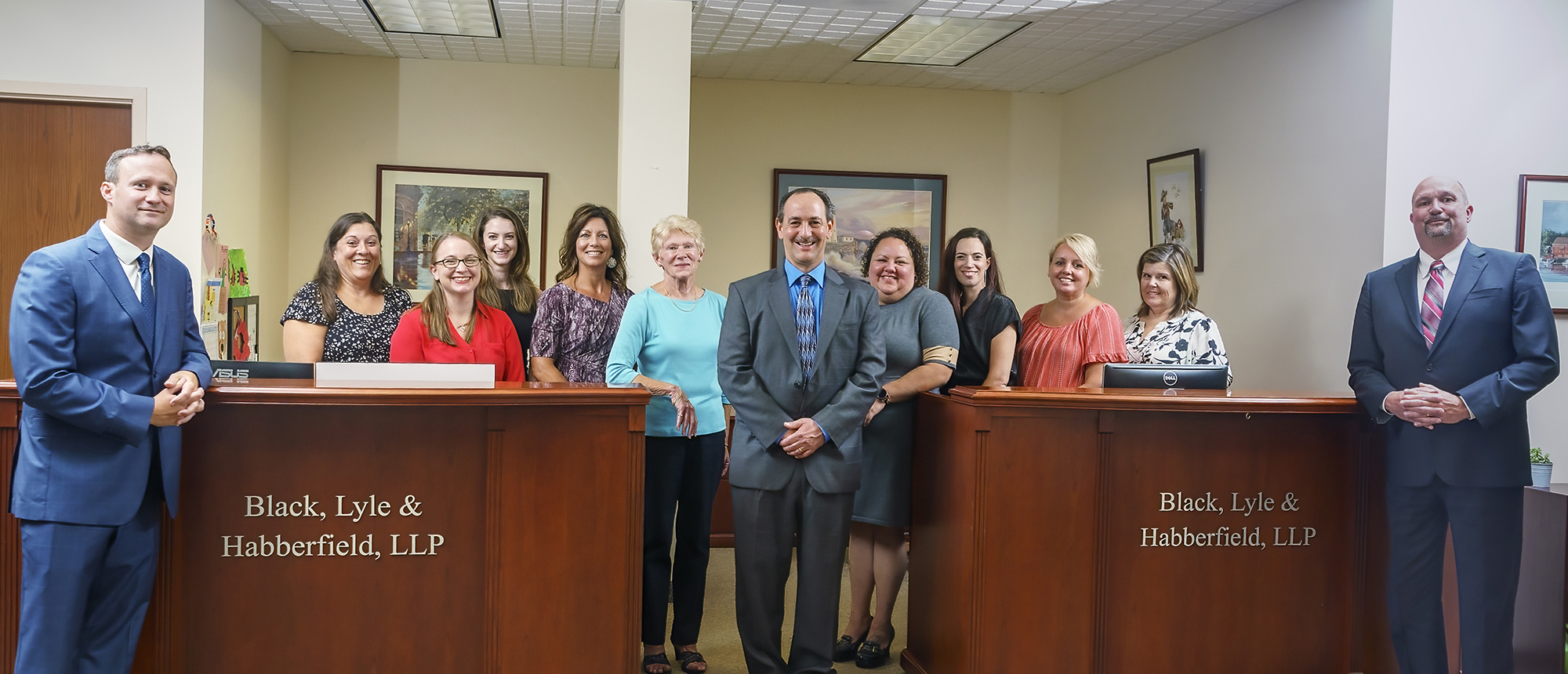 Photo of Professionals at Black, Lyle & Habberfield, LLP